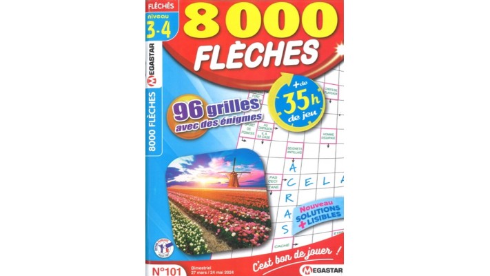 8000 MOTS FLÉCHÉS (to be translated)